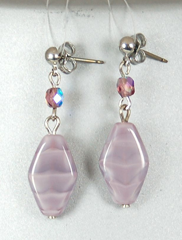 3 pcs Jewelry piece with Czech Glass Beads (OUTLET Vintage)