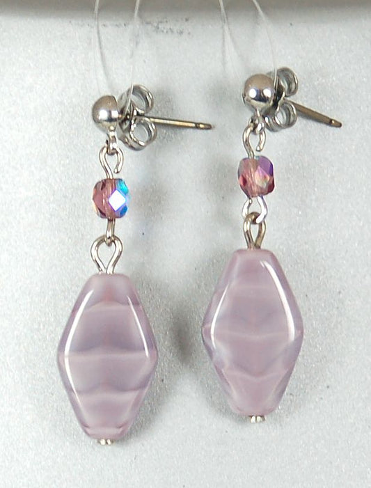 3 pcs Jewelry piece with Czech Glass Beads (OUTLET Vintage)