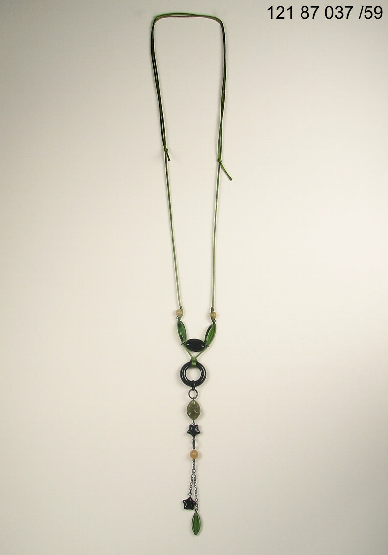 3 pcs Jewelry piece with Czech Glass Beads (OUTLET Vintage)