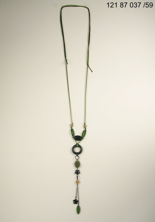 3 pcs Jewelry piece with Czech Glass Beads (OUTLET Vintage)