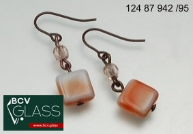 3 pcs Jewelry piece with Czech Glass Beads (OUTLET Vintage)