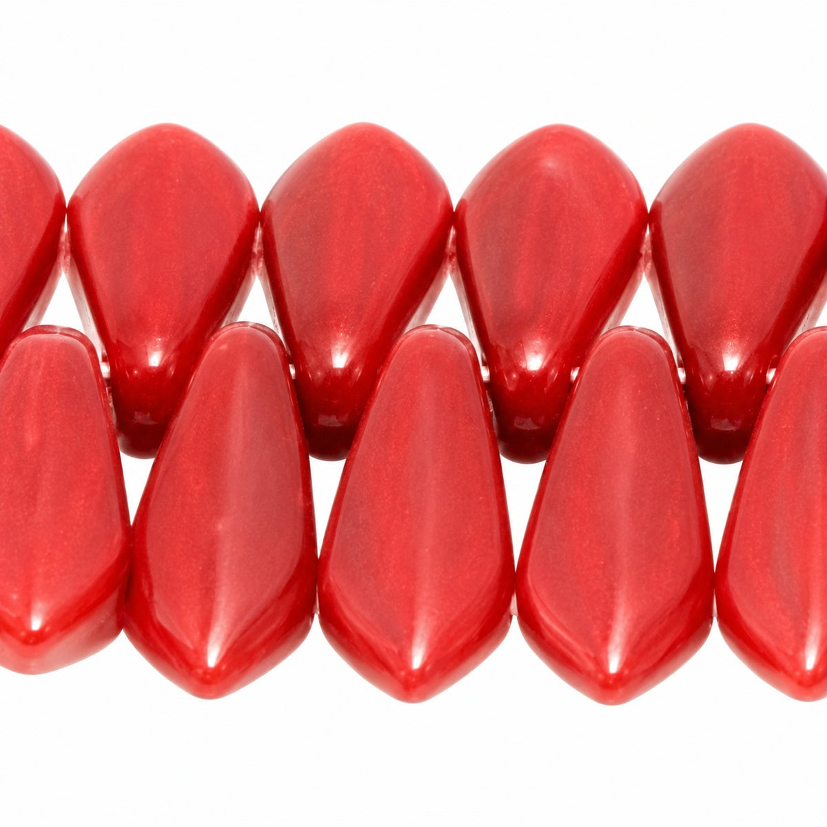 Dagger Beads, X1153 (x1153), Glass, Czech Republic