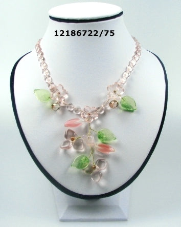 3 pcs Jewelry piece with Czech Glass Beads (OUTLET Vintage)