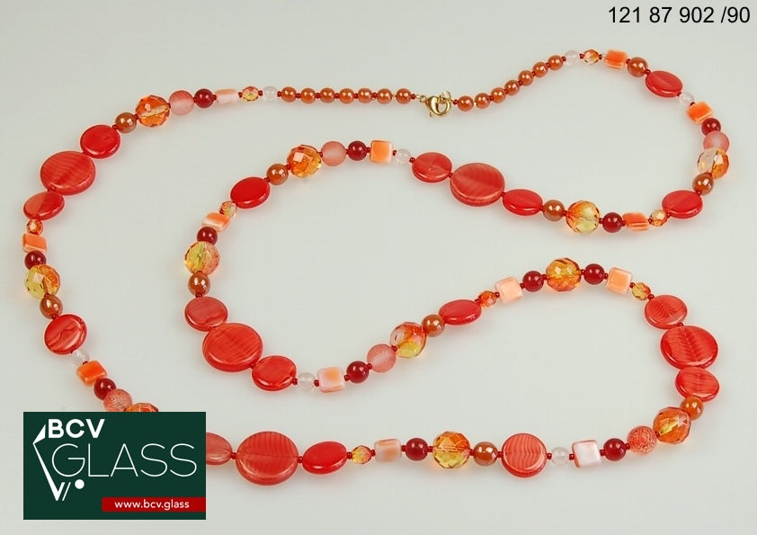 3 pcs Jewelry piece with Czech Glass Beads (OUTLET Vintage)