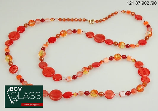 3 pcs Jewelry piece with Czech Glass Beads (OUTLET Vintage)