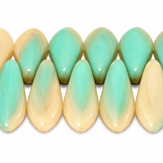 Dagger Beads, X1282 (x1282), Glass, Czech Republic