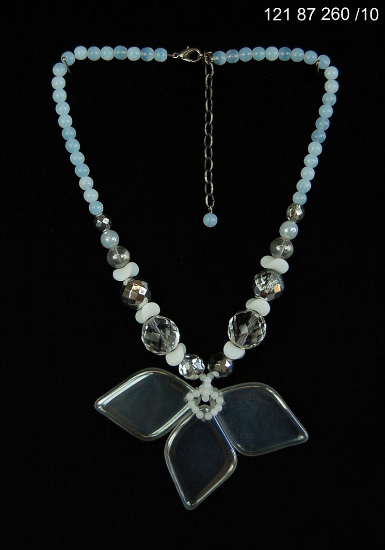 3 pcs Jewelry piece with Czech Glass Beads (OUTLET Vintage)