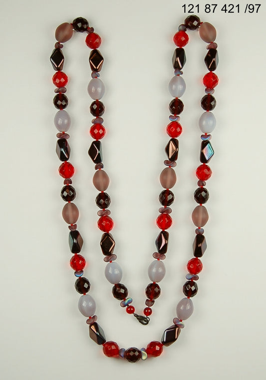 3 pcs Jewelry piece with Czech Glass Beads (OUTLET Vintage)