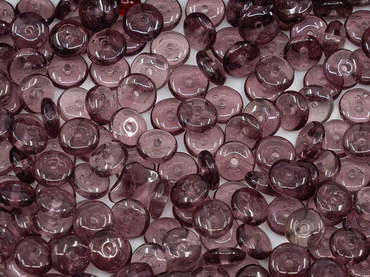 OUTLET Spacer Rondelle Pressed Beads, 6 mm, Glass, Czech Republic