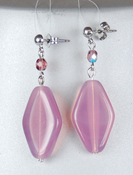 3 pcs Jewelry piece with Czech Glass Beads (OUTLET Vintage)