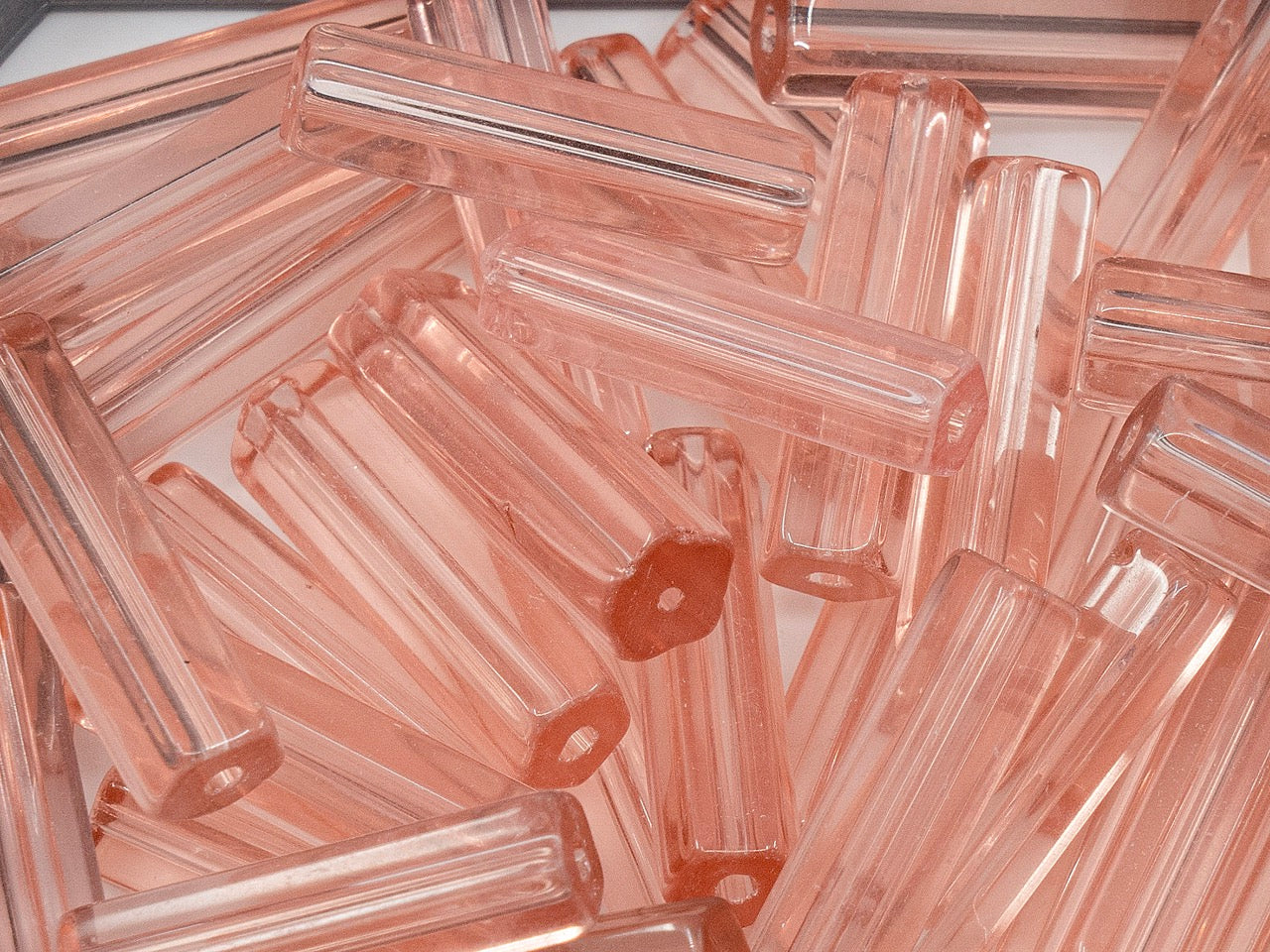 OUTLET Pressed Beads,  mm, Glass, Czech Republic