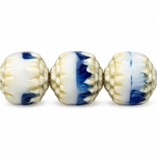 Cathedral Faceted Fire Polished Beads, X3080 Antique Silver Patina (x3080-81002), Glass, Czech Republic