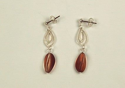 3 pcs Jewelry piece with Czech Glass Beads (OUTLET Vintage)