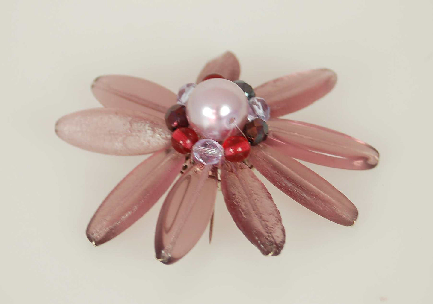 3 pcs Jewelry piece with Czech Glass Beads (OUTLET Vintage)