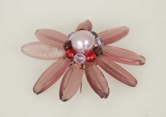 3 pcs Jewelry piece with Czech Glass Beads (OUTLET Vintage)