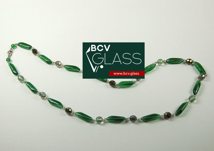 3 pcs Jewelry piece with Czech Glass Beads (OUTLET Vintage)