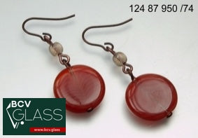 3 pcs Jewelry piece with Czech Glass Beads (OUTLET Vintage)