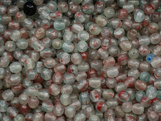 OUTLET Round Beads, 4 mm, Glass, Czech Republic