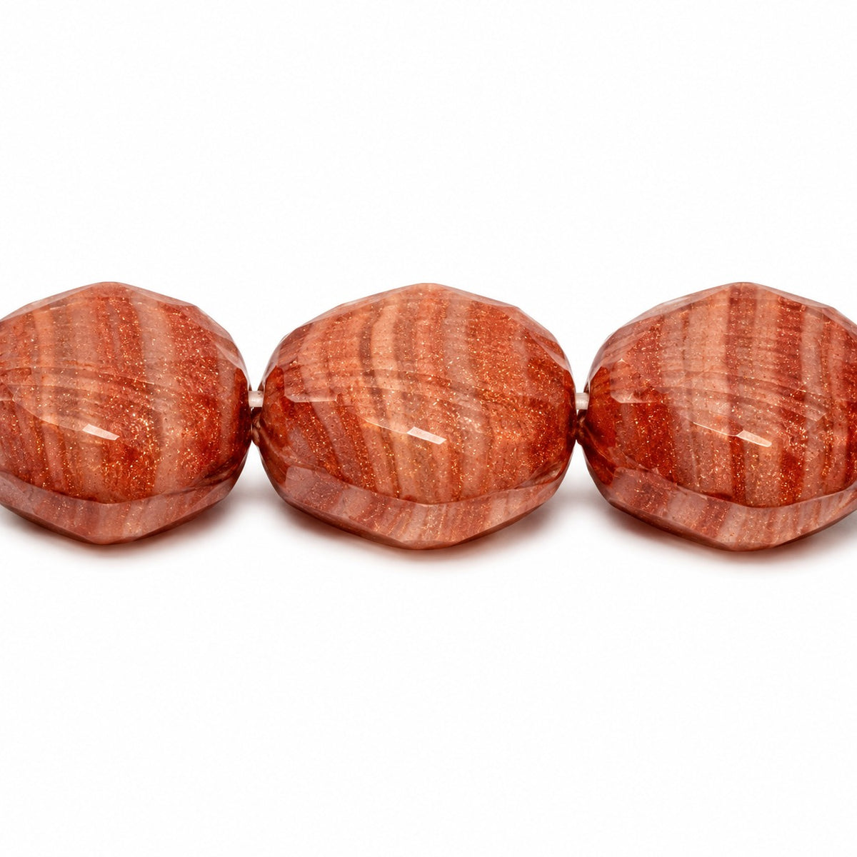 Small Shell Beads, X1783 (x1783), Glass, Czech Republic