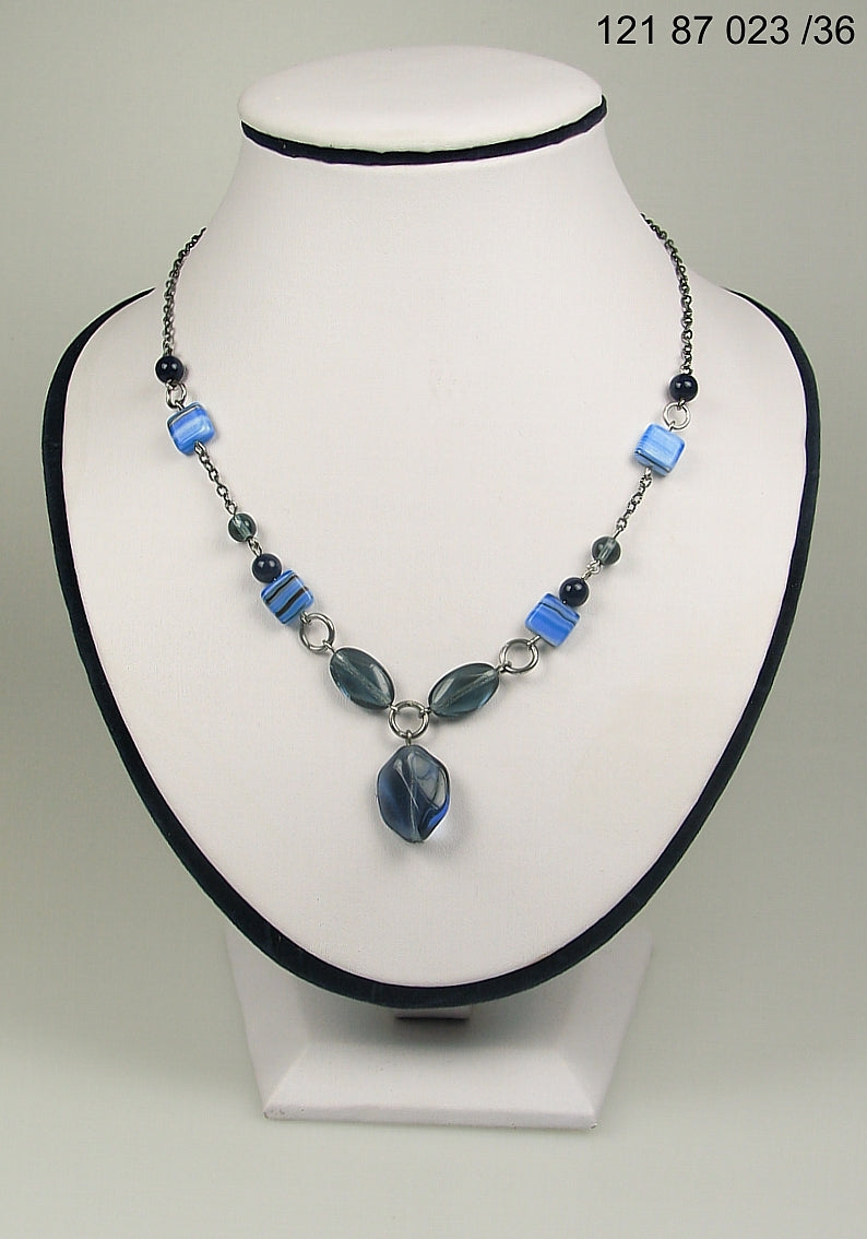 3 pcs Jewelry piece with Czech Glass Beads (OUTLET Vintage)