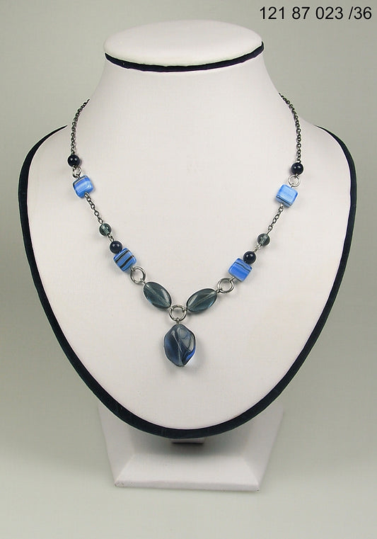 3 pcs Jewelry piece with Czech Glass Beads (OUTLET Vintage)