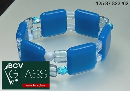 3 pcs Jewelry piece with Czech Glass Beads (OUTLET Vintage)
