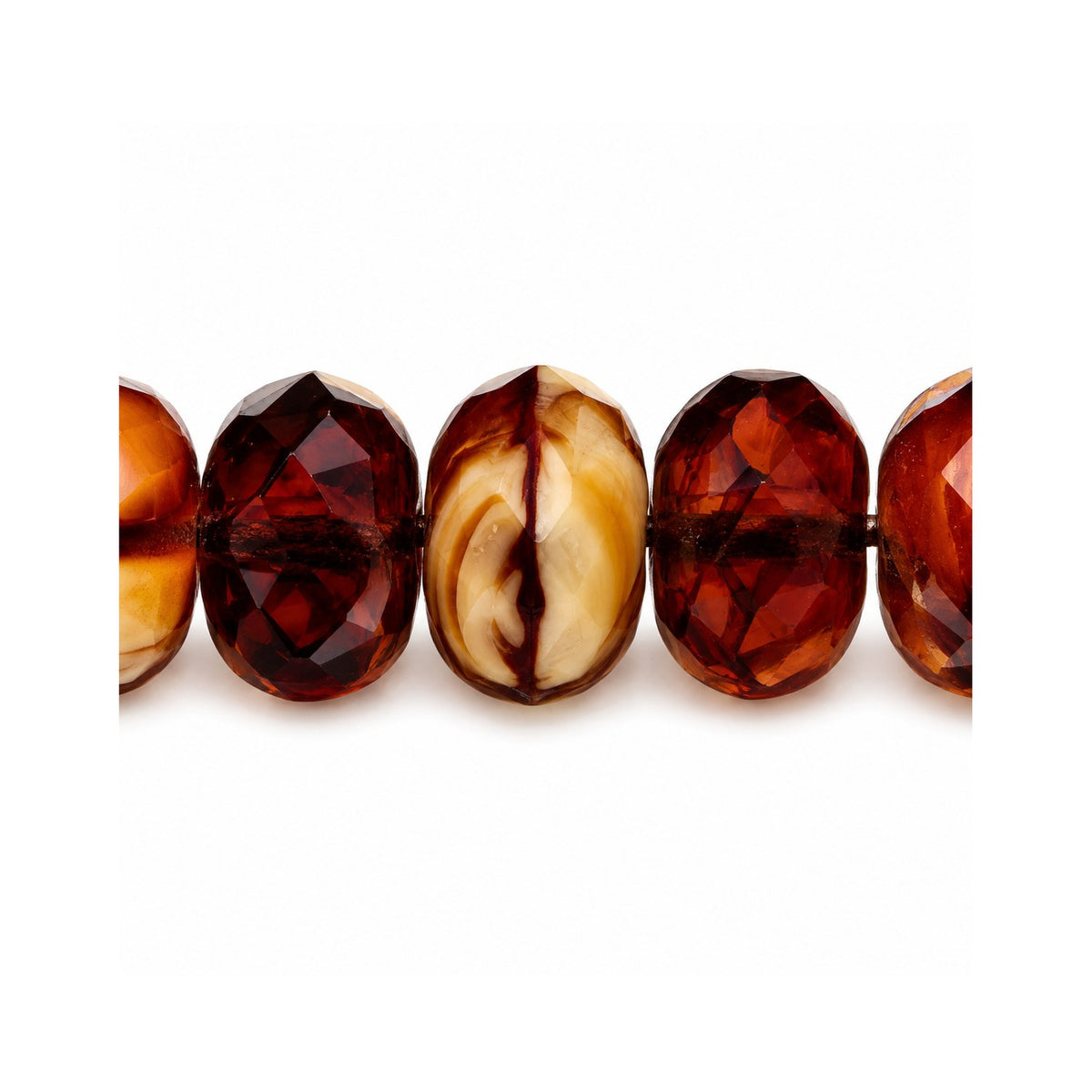 Special Cut Faceted Fire Polished Beads, Gc003 Matte (gc003-84110), Glass, Czech Republic