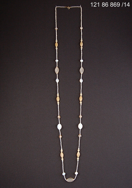 3 pcs Jewelry piece with Czech Glass Beads (OUTLET Vintage)