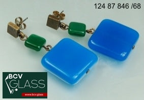 3 pcs Jewelry piece with Czech Glass Beads (OUTLET Vintage)