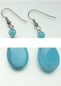 3 pcs Jewelry piece with Czech Glass Beads (OUTLET Vintage)