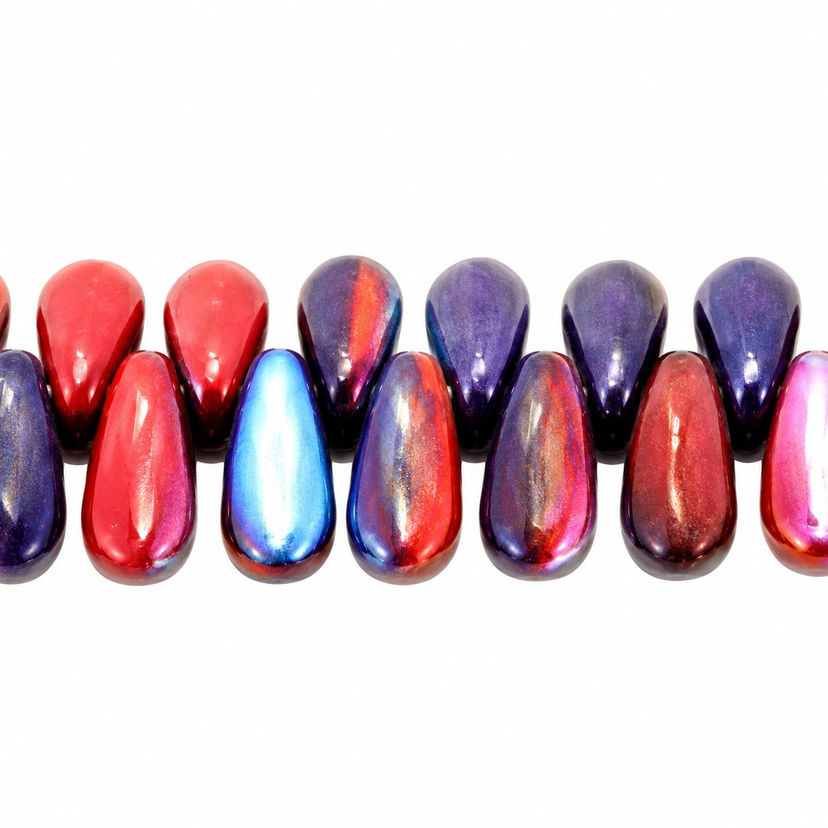 Dagger Beads, 99998 Ab (99998-28701), Glass, Czech Republic