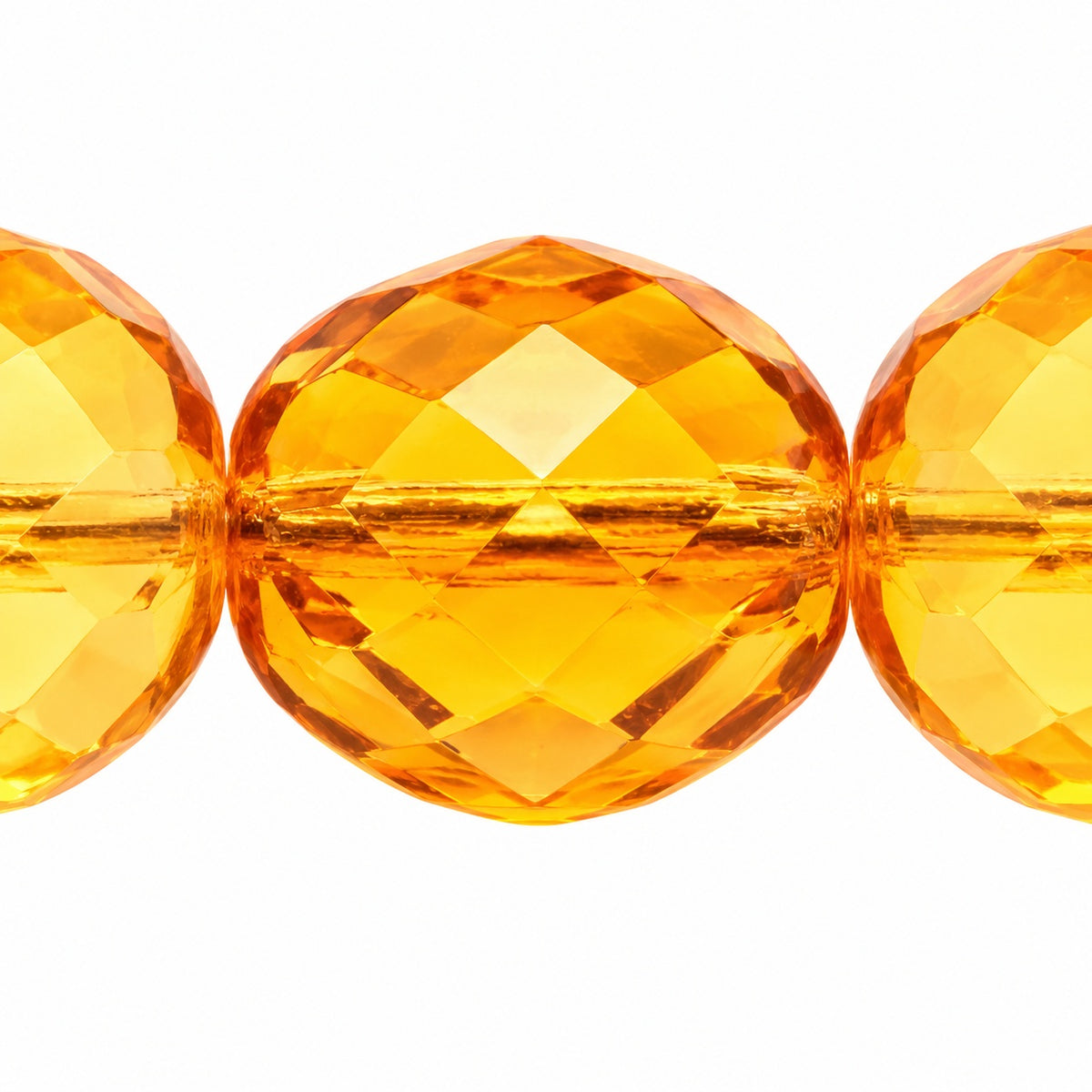 Faceted Round Fire Polished Beads, 10Xxx (10xxx), Glass, Czech Republic