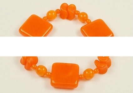 3 pcs Jewelry piece with Czech Glass Beads (OUTLET Vintage)