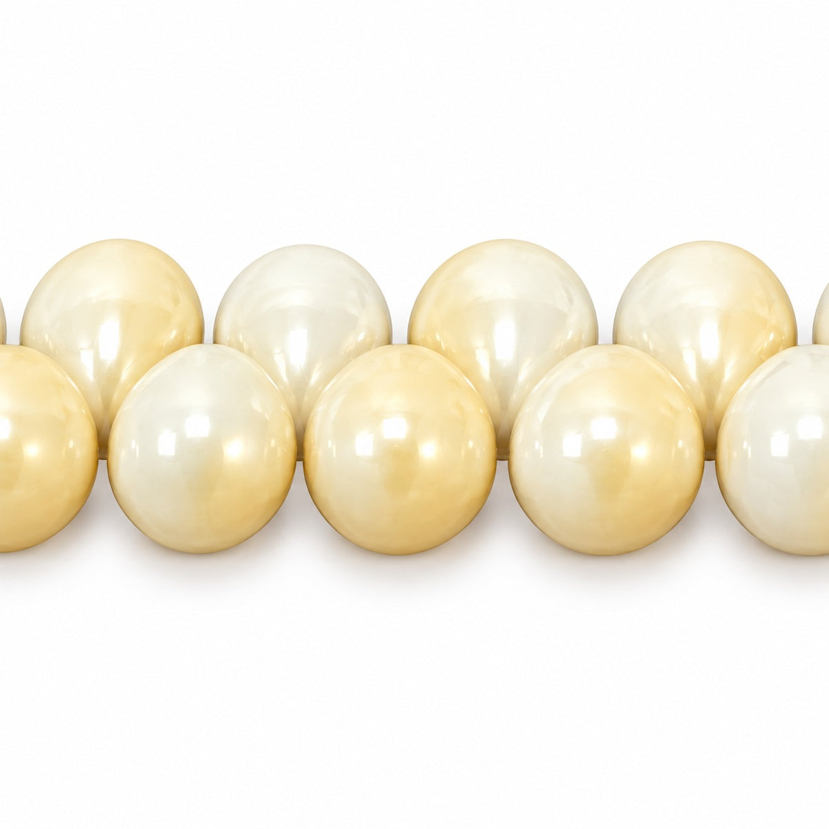 Drop Beads, X2245 Hematite (x2245-14400), Glass, Czech Republic