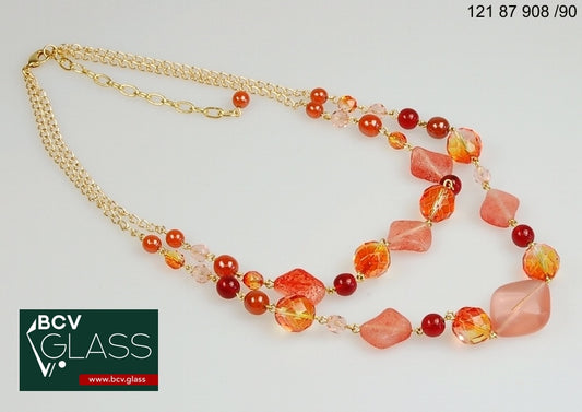 3 pcs Jewelry piece with Czech Glass Beads (OUTLET Vintage)