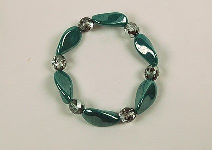 3 pcs Jewelry piece with Czech Glass Beads (OUTLET Vintage)