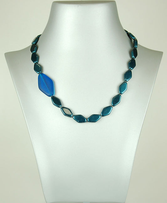 3 pcs Jewelry piece with Czech Glass Beads (OUTLET Vintage)