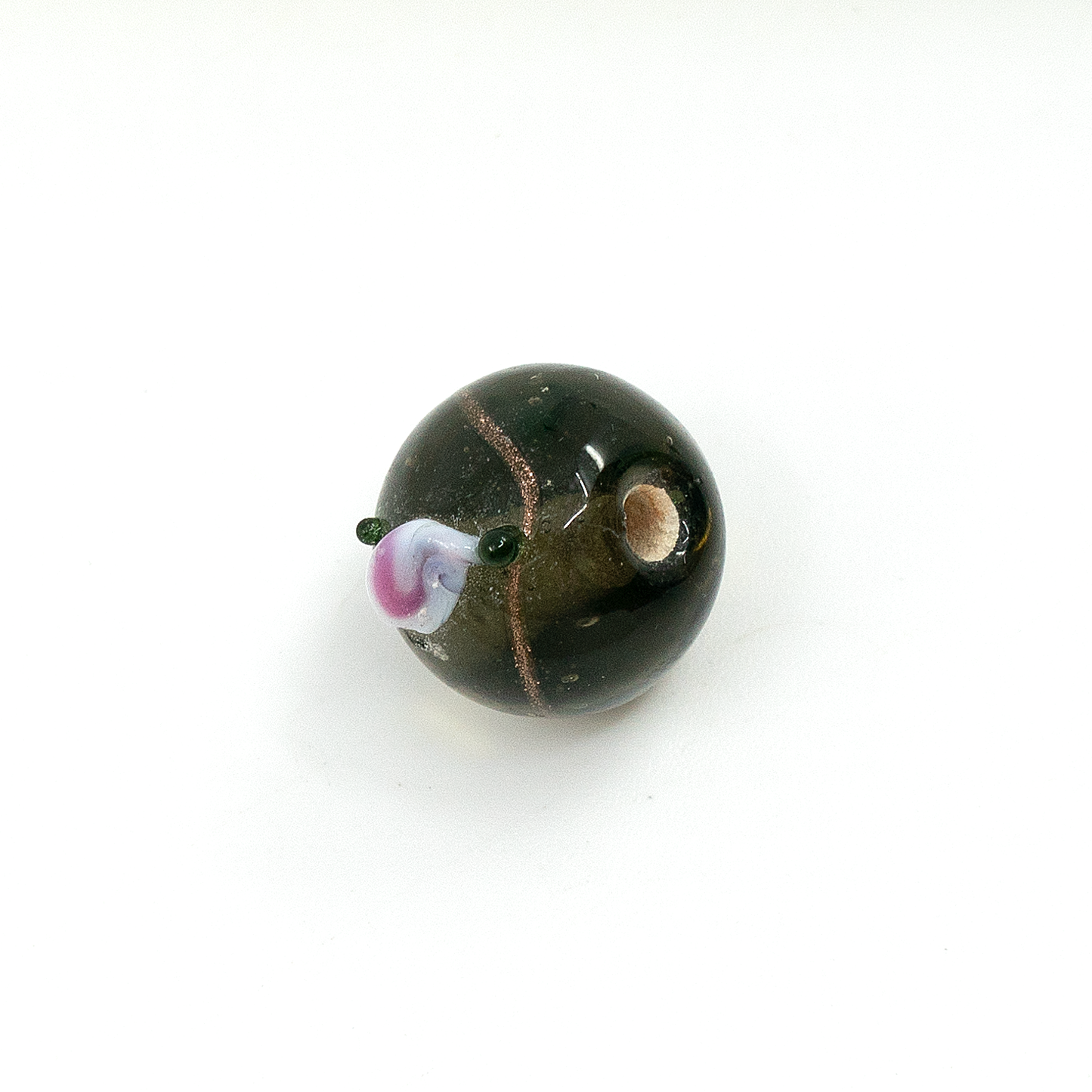 Lampwork HandMade Beads,4 10 B (4-10-B), Glass, Czech Republic