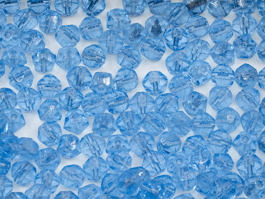 OUTLET English Cut Beads,  mm, Glass, Czech Republic