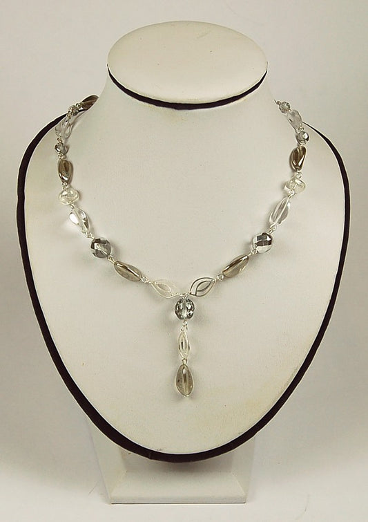 3 pcs Jewelry piece with Czech Glass Beads (OUTLET Vintage)