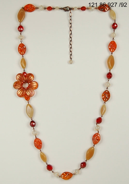 3 pcs Jewelry piece with Czech Glass Beads (OUTLET Vintage)