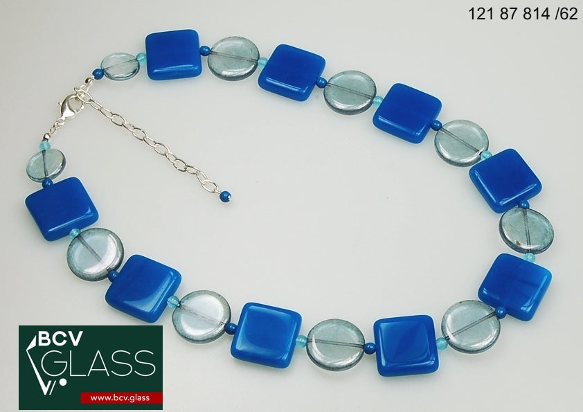 3 pcs Jewelry piece with Czech Glass Beads (OUTLET Vintage)