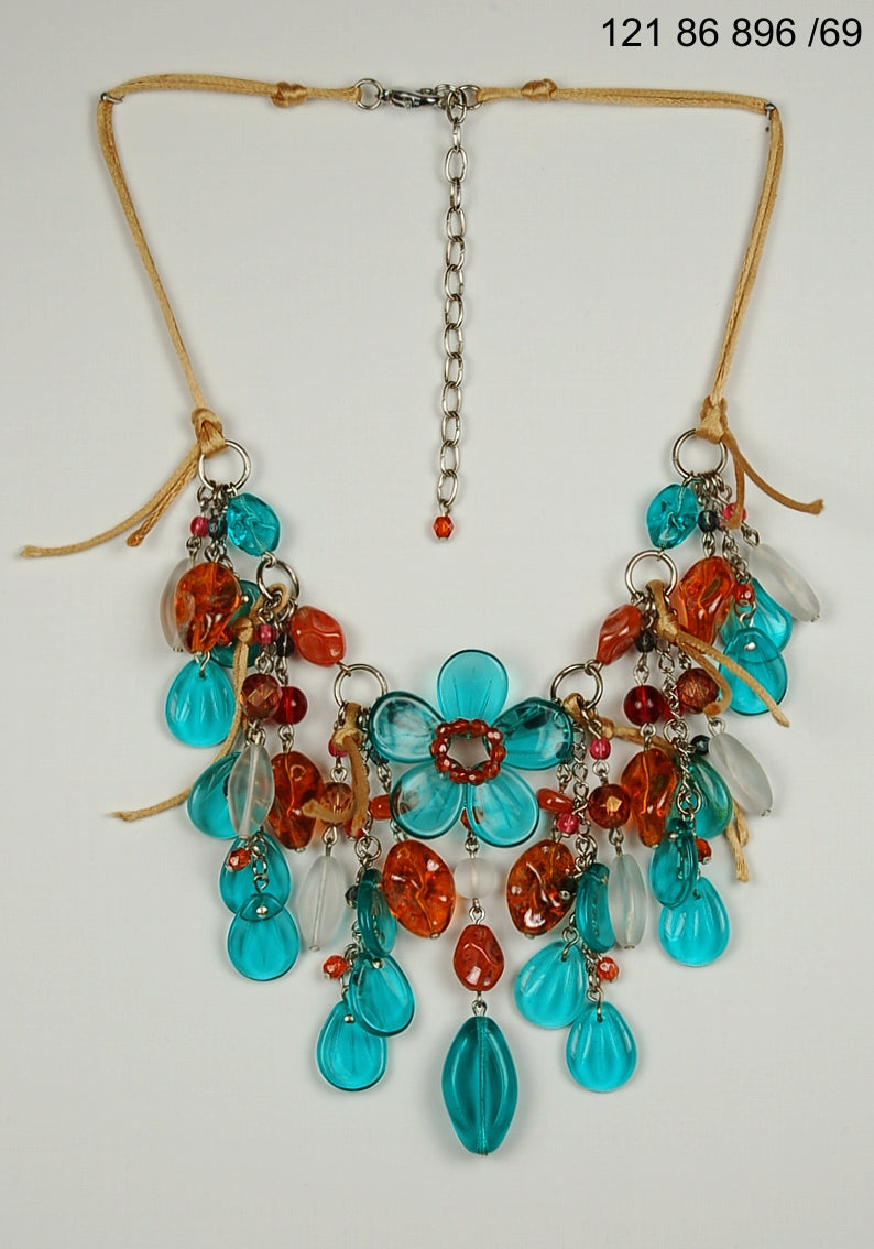 3 pcs Jewelry piece with Czech Glass Beads (OUTLET Vintage)