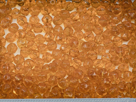 OUTLET Pressed Beads,  mm, Glass, Czech Republic