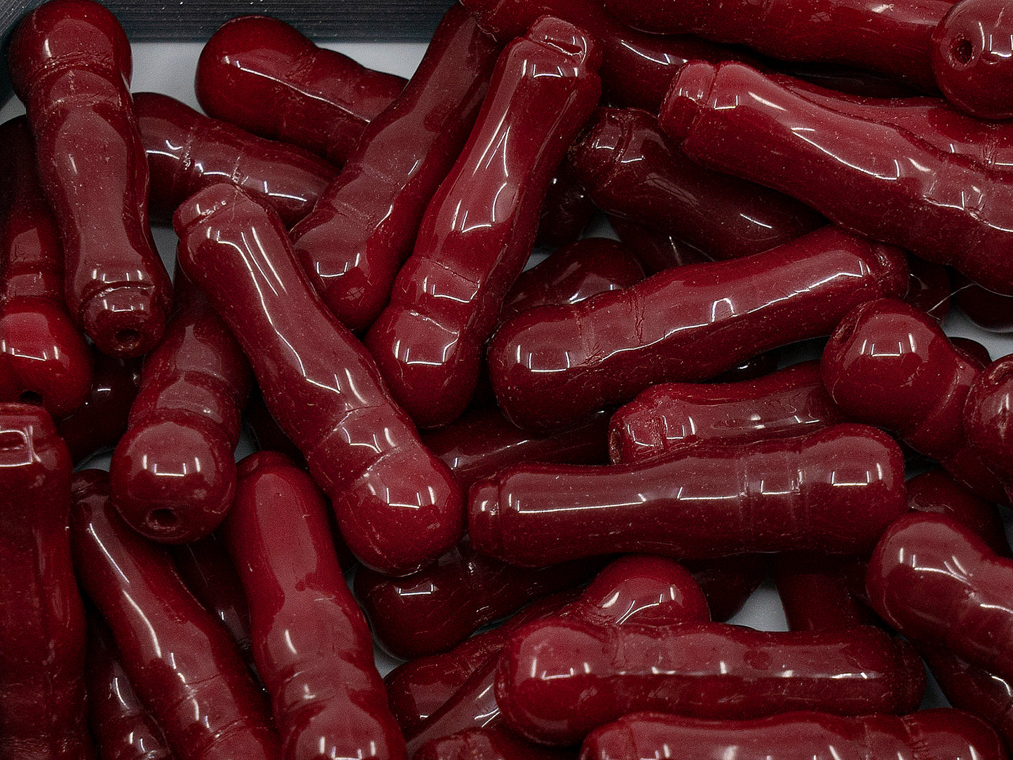 OUTLET Balustre Beads,  mm, Glass, Czech Republic