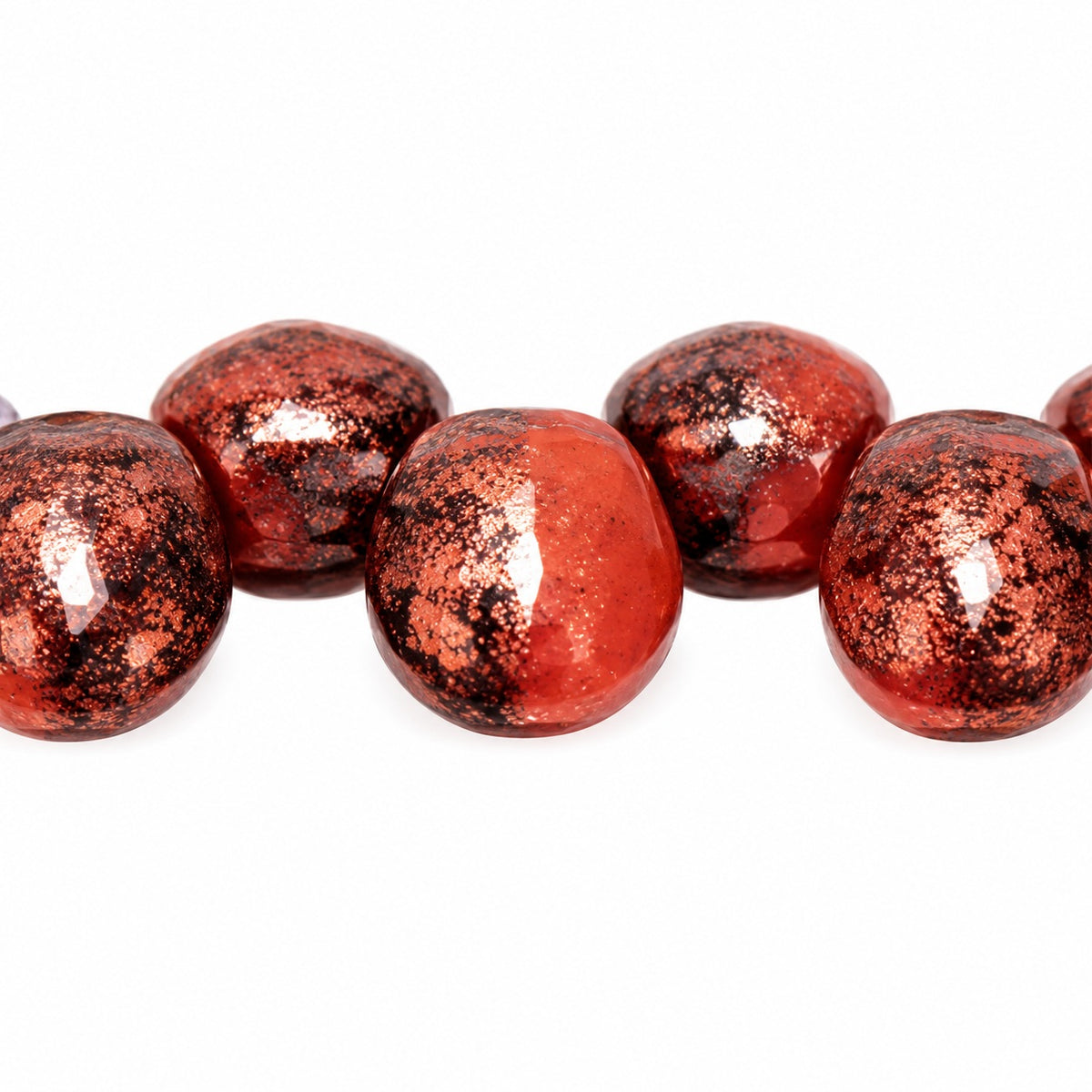 Tulip Petal Beads, X2617 47903 (x2617-47903), Glass, Czech Republic