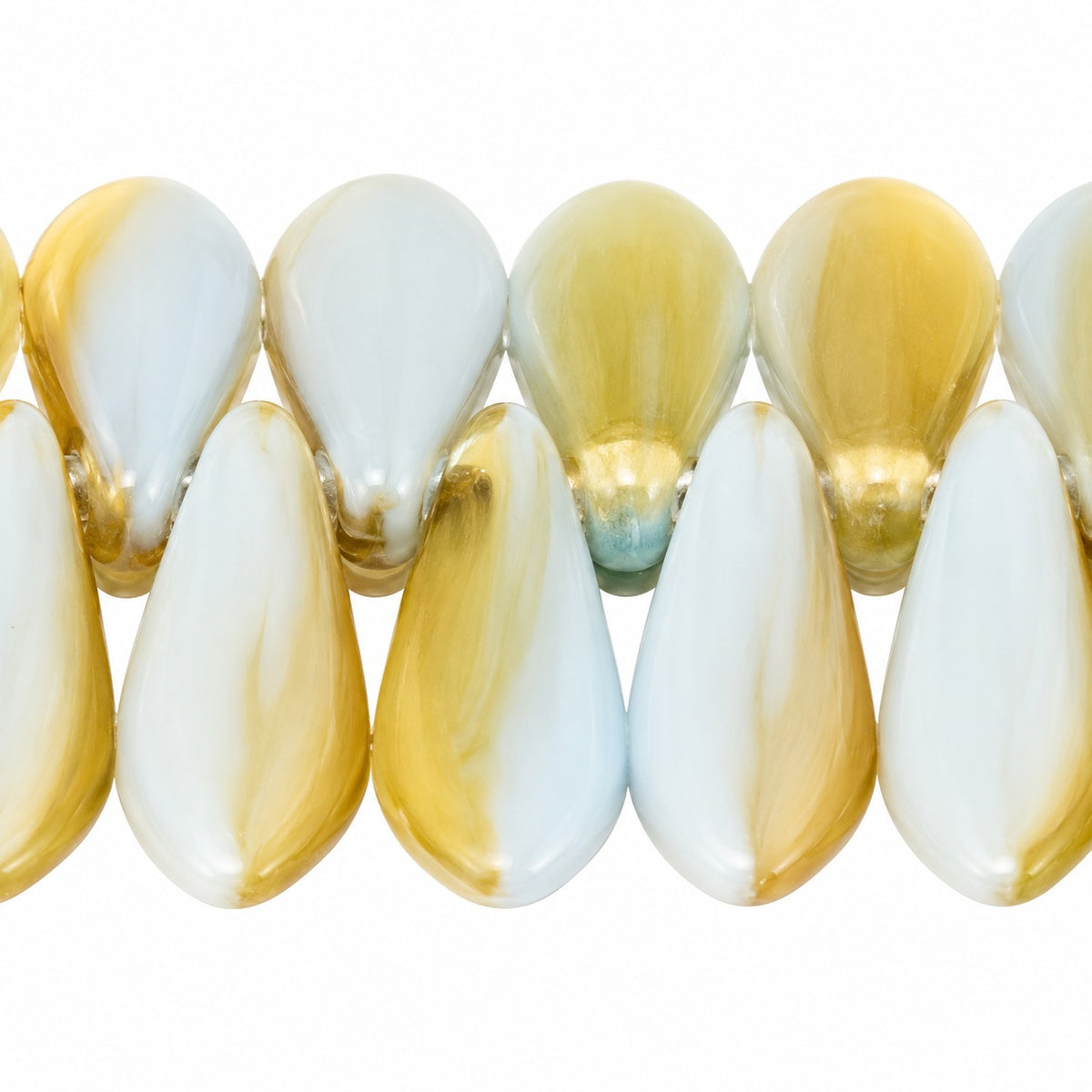 Dagger Beads, X2407 (x2407), Glass, Czech Republic
