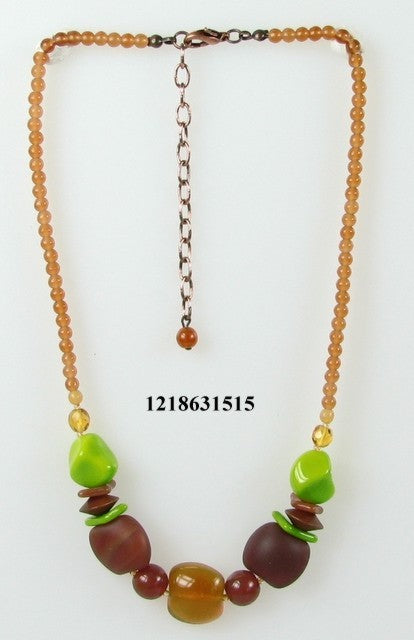 3 pcs Jewelry piece with Czech Glass Beads (OUTLET Vintage)