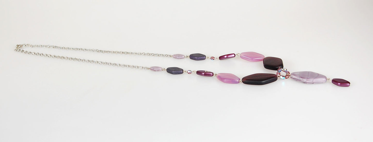 3 pcs Jewelry piece with Czech Glass Beads (OUTLET Vintage)