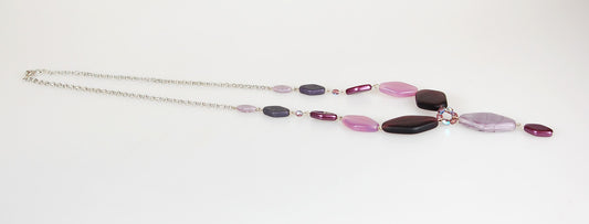 3 pcs Jewelry piece with Czech Glass Beads (OUTLET Vintage)